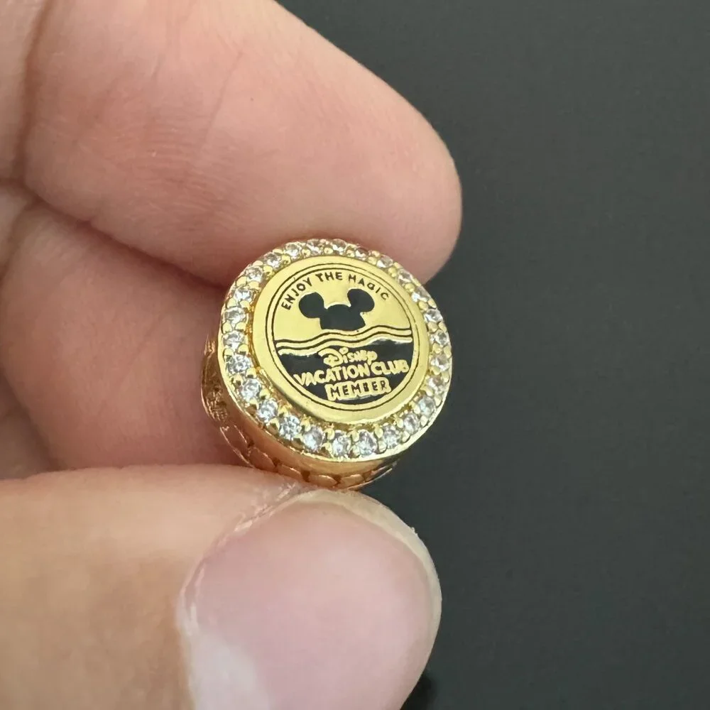 Pandora Disney Exclusive Charm Bead Charm Travel Charm - Picture 3 of 6